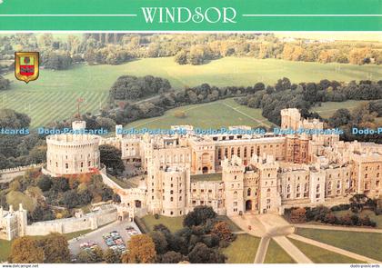 D115725 Windsor. Windsor Castle. Fisa. Aerofilms