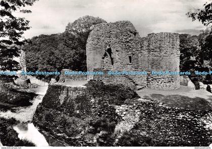 D116336 Flintshire. Ewloe Castle Near Hawarden. The Welsh Tower. Crown