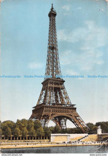 D118020 Paris. La Tour Eiffel. Edition Speciale De La Tour Eiffel. Bromure Verit