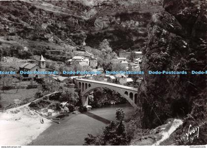 D119236 Gorges du Tarn. Saint Chely du Tarn. Lozere. Yvon