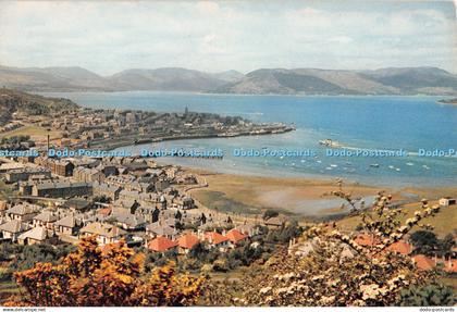 D120094 Gourock from Lyle Hill Renfrewshire Dixon Popular resort