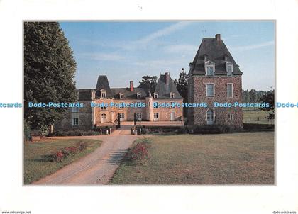 D124401 Meslay du Maine Chateau des Arcis Combier Macon Louvel