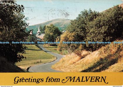 D124695 Greetings from Malvern Malvern Link Common Worcestershire Beacon Winsor