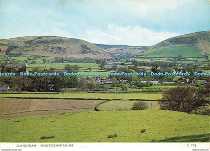 D144631 Llandinam Montgomeryshire. C 776. Judges. 1974