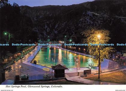 D145097 Hot Springs Pool. Glenwood Springs. Colorado. R. C. Bishop