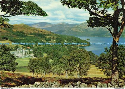 D145287 Tarbet. Loch Lomond. Dunbartonshire. Valentine. Scots Pictorial Series