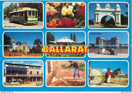 D145830 Ballarat. Multi view. Rose. No 1679