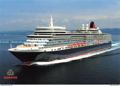 D145851 Queen Elizabeth. Cunard