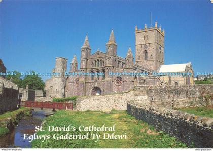 D146009 St. Davids Cathedral. Pembrokeshire. Haven Colourprint. Pembrokeshire Ey