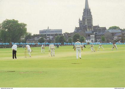 D146093 Cricket match at Cambridge. Best Sellers Cambridge Series. Kevin Allen P