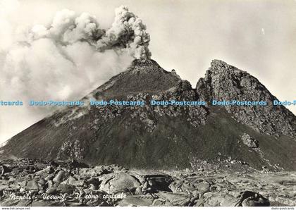 D146773 Napoli. Vesuvio. Il cone centrale. Naples. Vesuvius. Central cone. Vince