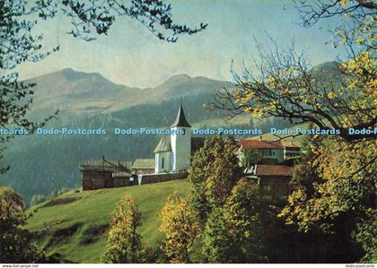 D149504 Furna Dorf. Prattigau. Color Photo Burger. Furna