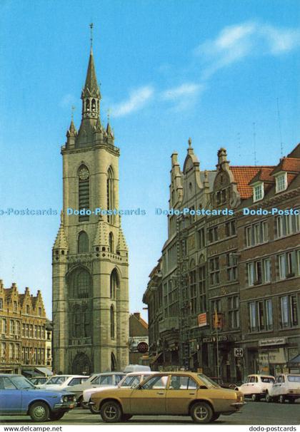 D155647 Tournai. Doornik. Le Beffroi. Proceso P. A. G. S. A. Perla