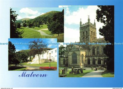 D155892 Malvern. Worcestershire. The Hills From the Link Common. Judges. C. 1497