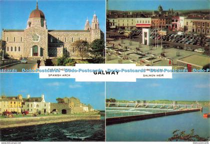 D156000 Galway. The Cathedral. Cardall. Multi View