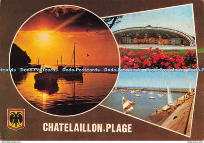 D156567 Chatelaillon. Plage. Artaud Freres. 1983. Multi View