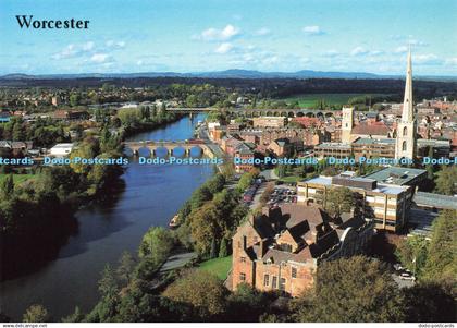 D156660 Worcester. From the Cathedral Tower. Window on Worcester. Bill Meadows