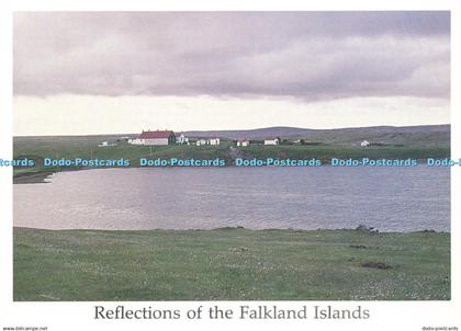 D158132 Reflections of the Falkland Islands. Judges. C. 12243. X. John Adams