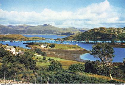 D159026 Wester Ross. Badachro Anchorage. Gairloch. J. Arthur Dixon