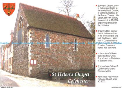 D159043 Colchester. St. Helen Chapel. Orthodox Parish of Colchester