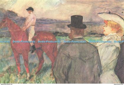 D159435 At the Races. Toulouse Lautrec. Ponte Vecchio