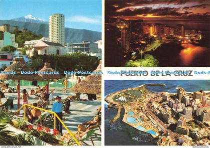 D161756 Puerto de la Cruz. John Hinde. Perez Zamora. Multi View