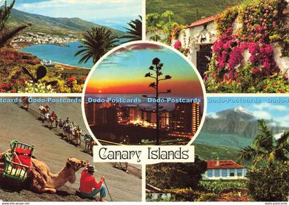 D162134 Canary Islands. John Hinde. Benitez Hermanos. Perez Zamora. Multi View