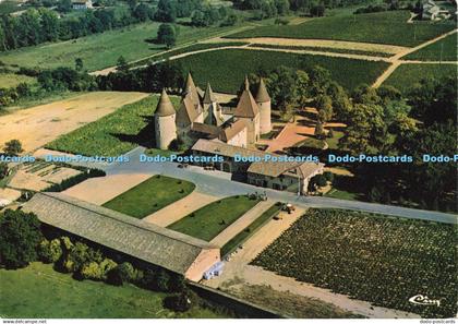 D162660 Corcelles en Beaujolais. Rhone. Chateau de Corcelles. Cim