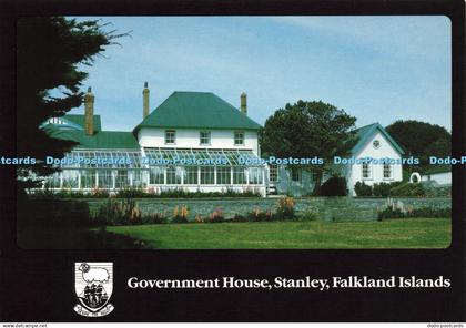 D162712 Falkland Islands. Government House. Stanley. Anna King. The Gift Shop