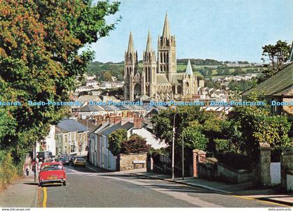 D164083 Truro Cathedral. From Chapel Hill. Judges. C. 6676. X