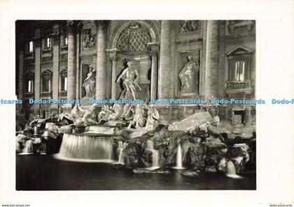 D164091 Roma. Fontana di Trevi. RP