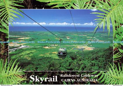 D164559 Skyrail. Rainforest Cableway. Cairns Australia. Murray Views