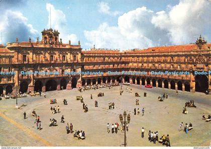 D165385 Salamanca. Main Square. Manipel