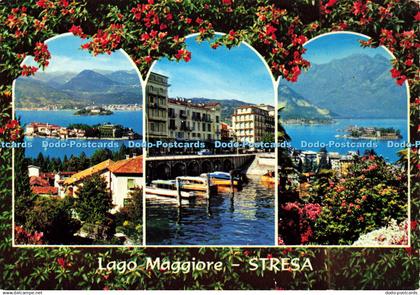 D165717 Lago Maggiore. Stresa. Lac Majeur. A. Preda. Cesare Capello. Multi View