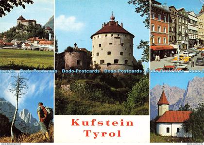 D165807 Kufstein Tyrol. Sepp Karg. Multi View