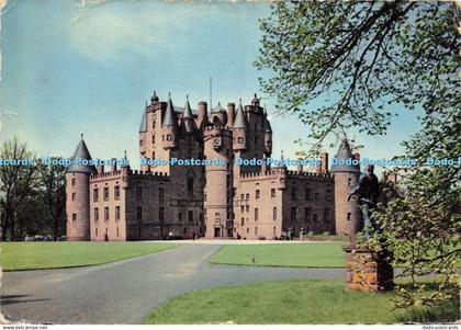 D169417 Angus. Glamis Castle. Valentine. Scots Pictorial Series. RP