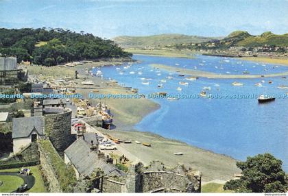 D172197 Caernarvonshire. Conway Harbour. J. Arthur Dixon