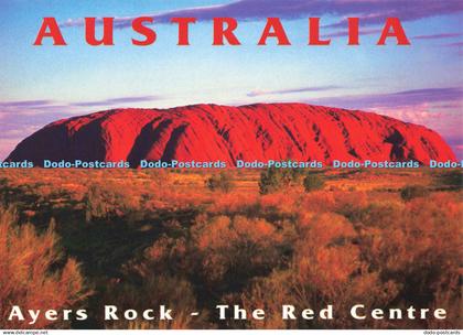 D172701 Australia. Ayers Rock. The Red Centre. Sydney Hughes