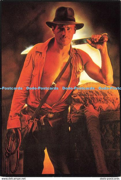 D174137 Harrison Ford as Indiana Jones in Indianna Jones and the Temple of Doom.