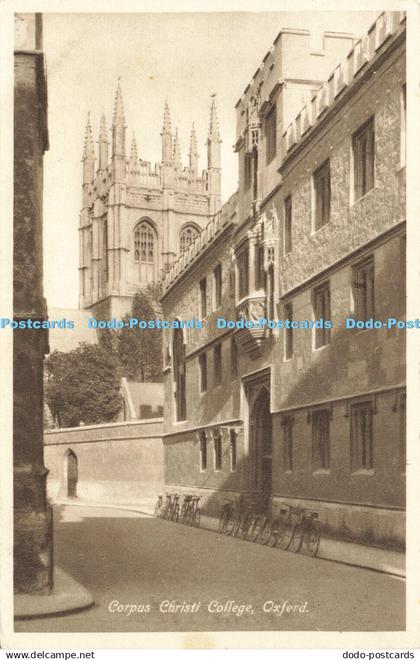 D174273 Oxford. Corpus Christi College. Penrose and Palmer