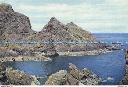 D175092 Berwickshire. St. Abb Head. Horseshoe Bay. J. Arthur Dixon. A. J. Finlay