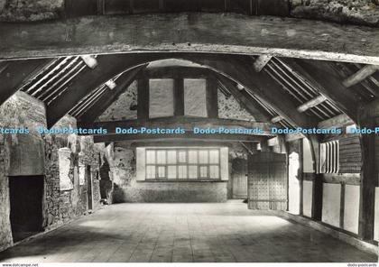 D175880 Breconshire. Tretower Court. Upper Floor of North Range. Ministry of Pub