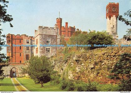 D175896 Denbighshire. Ruthin Castle. J. Arthur Dixon