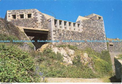 D176728 Fort Albert. Georges Robbe. Channel Printers. Alderney Studios