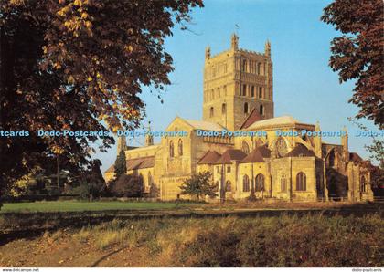 D177178 Gloucestershire. Tewkesbury Abbey. Jarrold