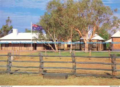 D179378 Old Telegraph Station. Alice Springs. Barker Souvenirs. Kerry Williams