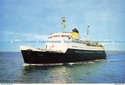 D181289 British Railways Vessel. S. S. Sarnia. J. Arthur Dixon