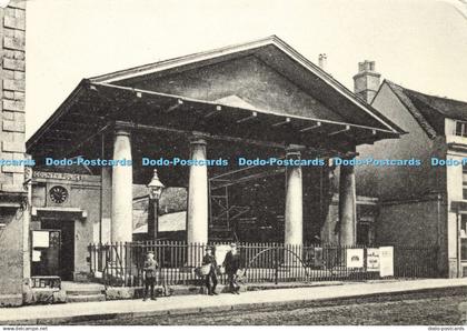 D181320 Stamford. Stamford Library. The Portico. Lincolnshire Library Service. P