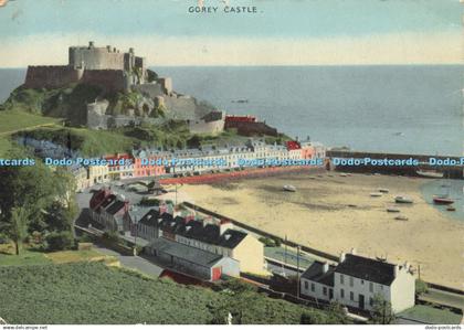 D184109 Gorey Castle. Premier Printers. 1955