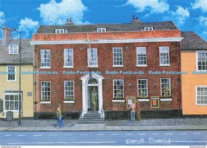 D184437 Suffolk. Needham Market. The Limes Hotel. Mid Suffolk District Council.